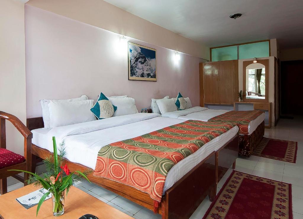 נייניטל Hotel Anamika חדר תמונה